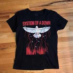 SYSTEM OF A DOWN T SHIRT LARGE